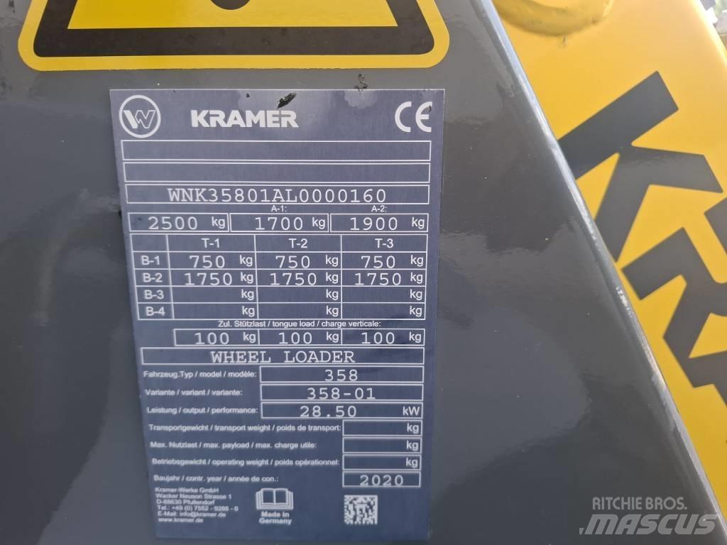 Kramer 5040 Utovarivači na točkove