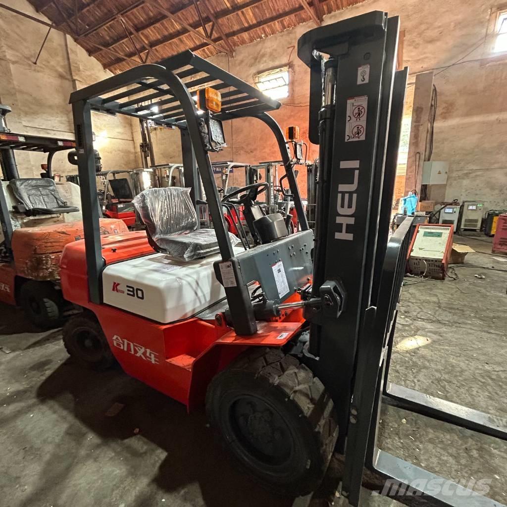 Heli 3t Dizelski viljuškari