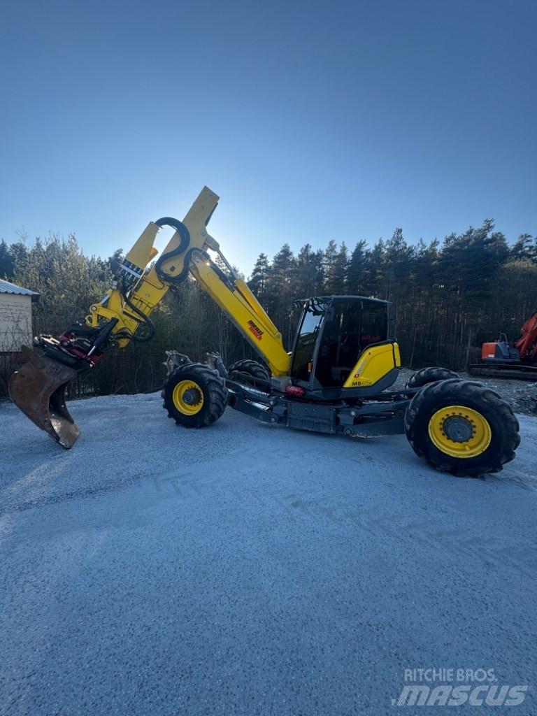 Menzi Muck M545x Polovni specijalni bageri