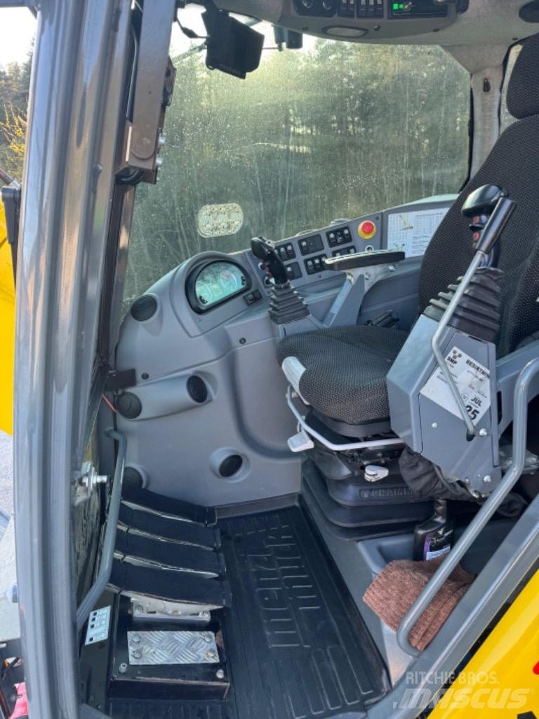 Menzi Muck M545x Polovni specijalni bageri