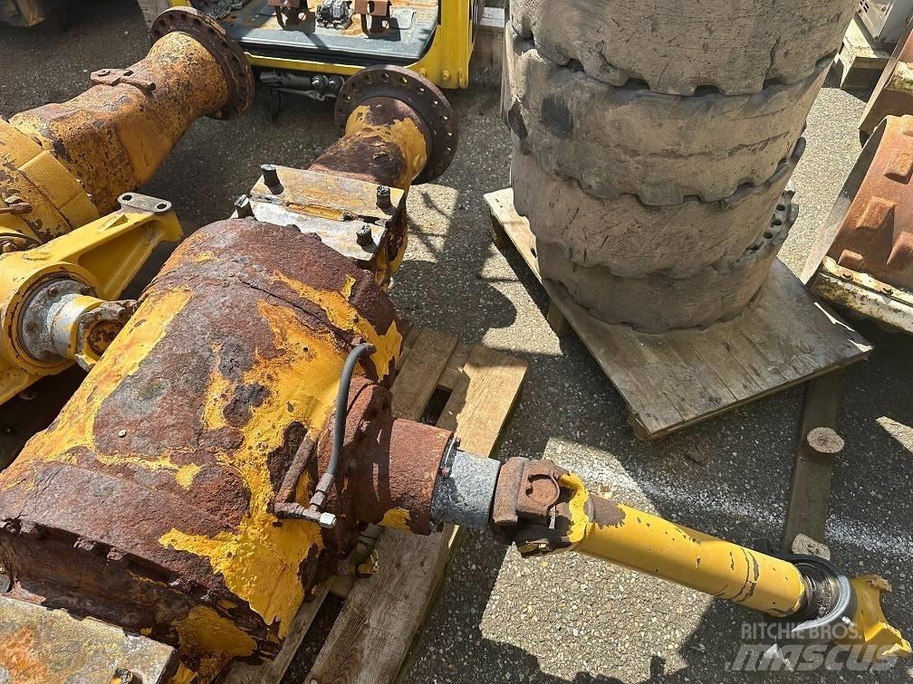 CAT 950 G front axel Osovine