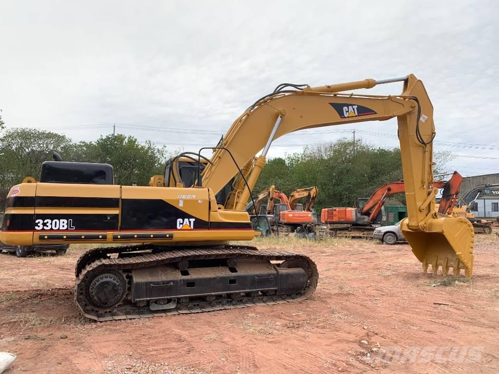 CAT 330BL Bageri guseničari