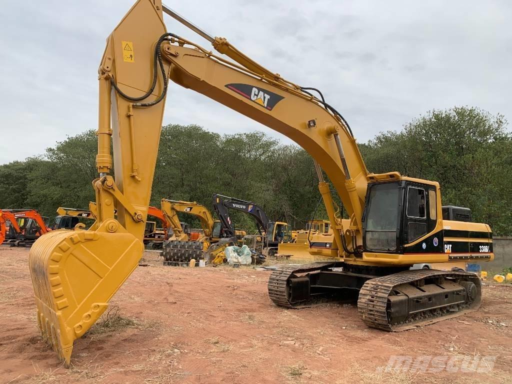 CAT 330BL Bageri guseničari