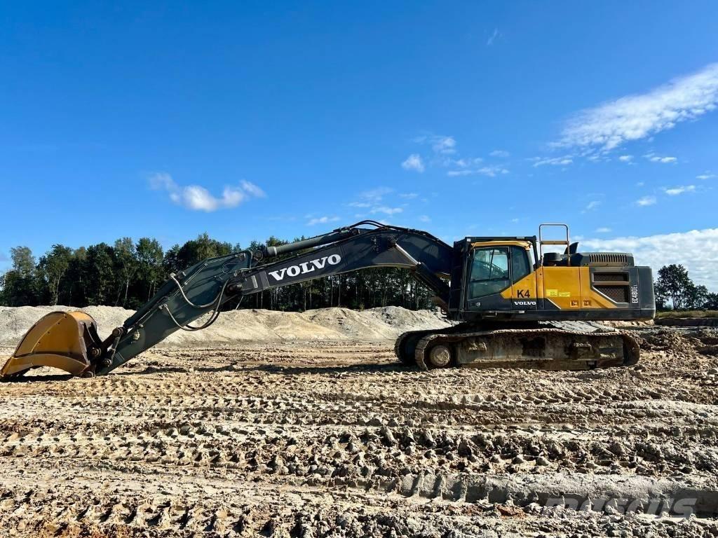 Volvo EC480EL Bageri guseničari