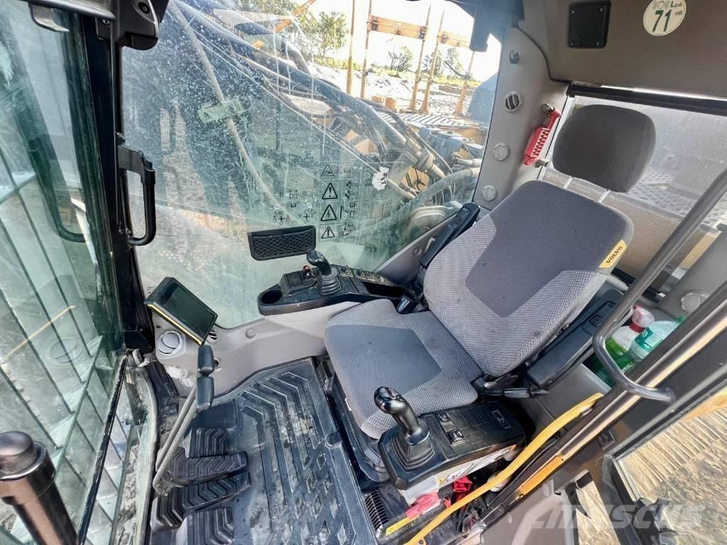 Volvo EC480EL Bageri guseničari