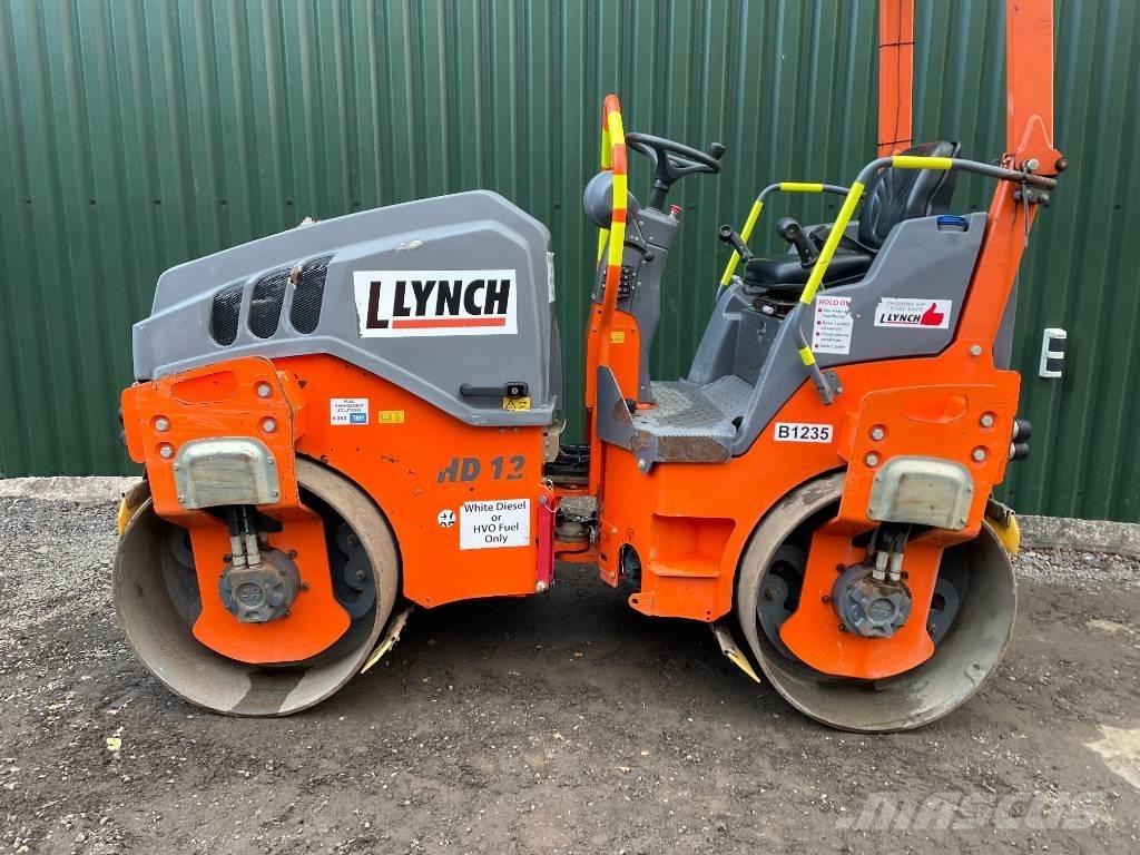 Hamm HD 12 VV Valjci sa duplim bubnjem