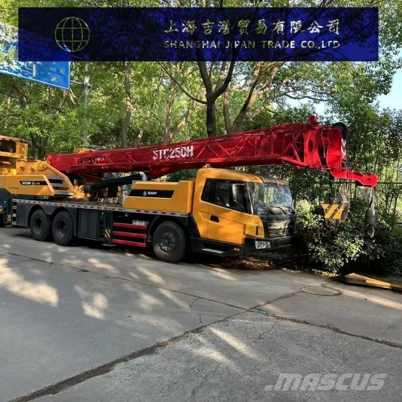 Sany STC 250 Polovne dizalice za sve terene