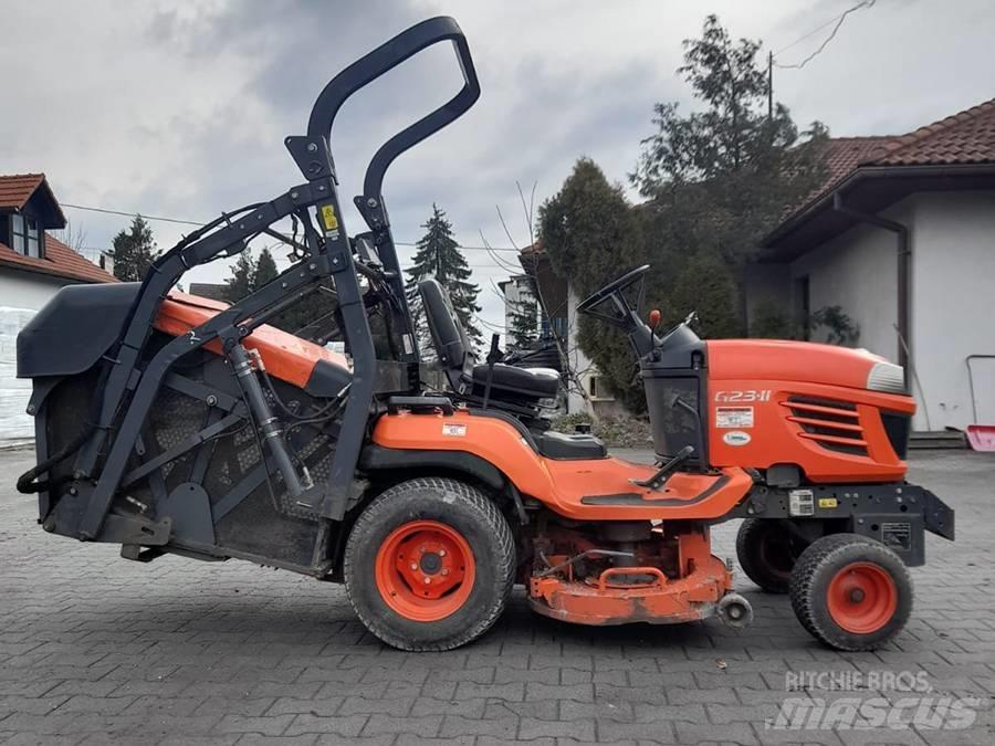 Kubota G 23 Traktorske kosilice
