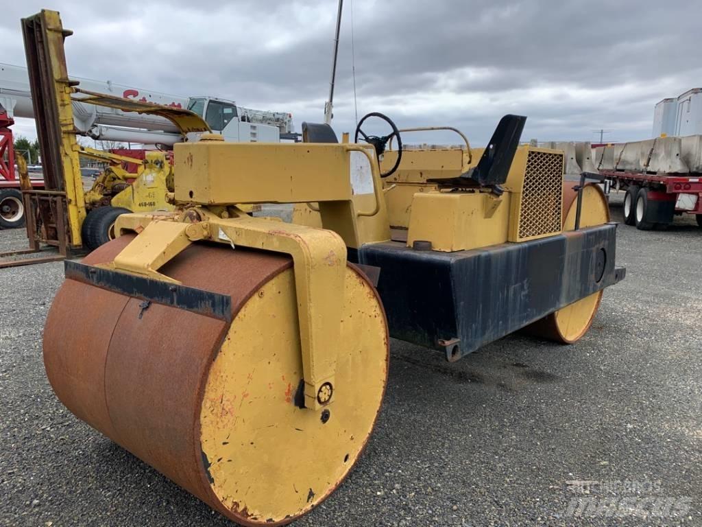 Hyster C 350 A Valjci sa duplim bubnjem