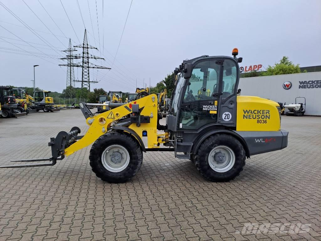 Wacker Neuson WL60 Utovarivači na točkove