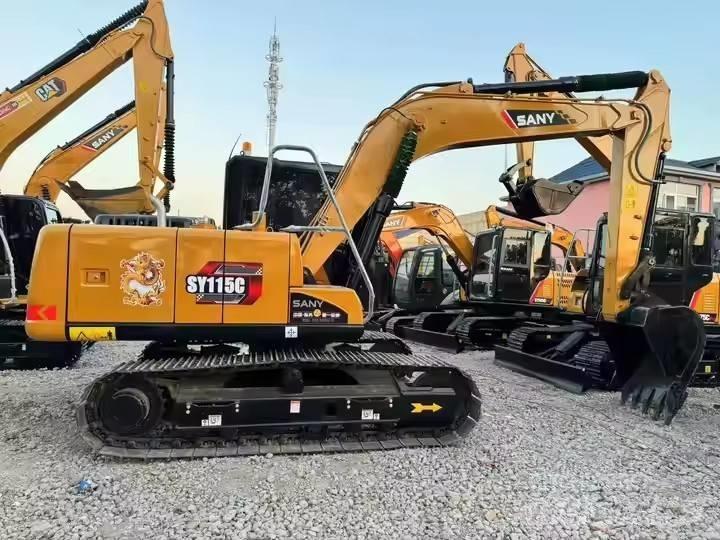 Sany SY115C Bageri guseničari