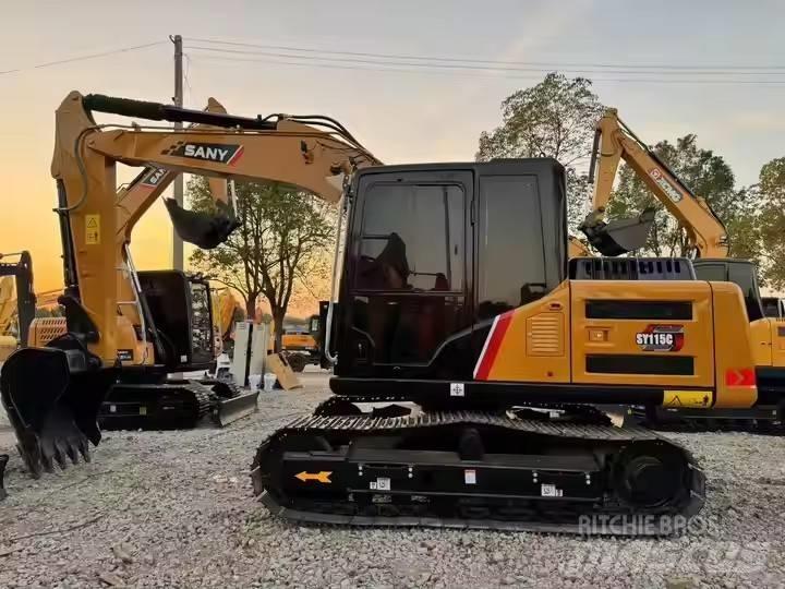 Sany SY115C Bageri guseničari