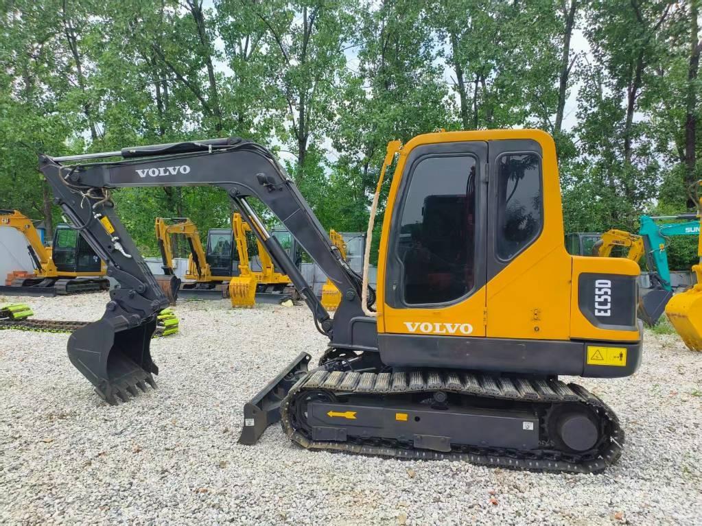 Volvo EC 55 Mini bageri < 7t