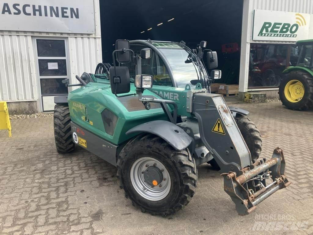 Kramer KT 276 Teleskopski viljuškari