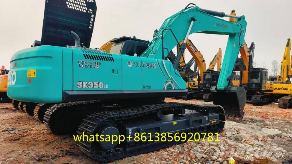 Kobelco SK 350 Bageri guseničari