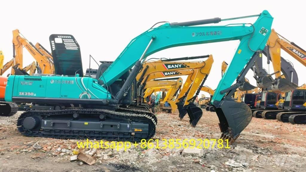Kobelco SK 350 Bageri guseničari