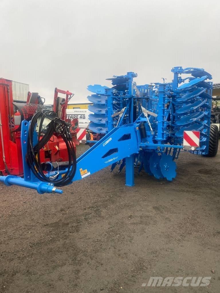 Lemken Rubin 10/450 Tanjirače