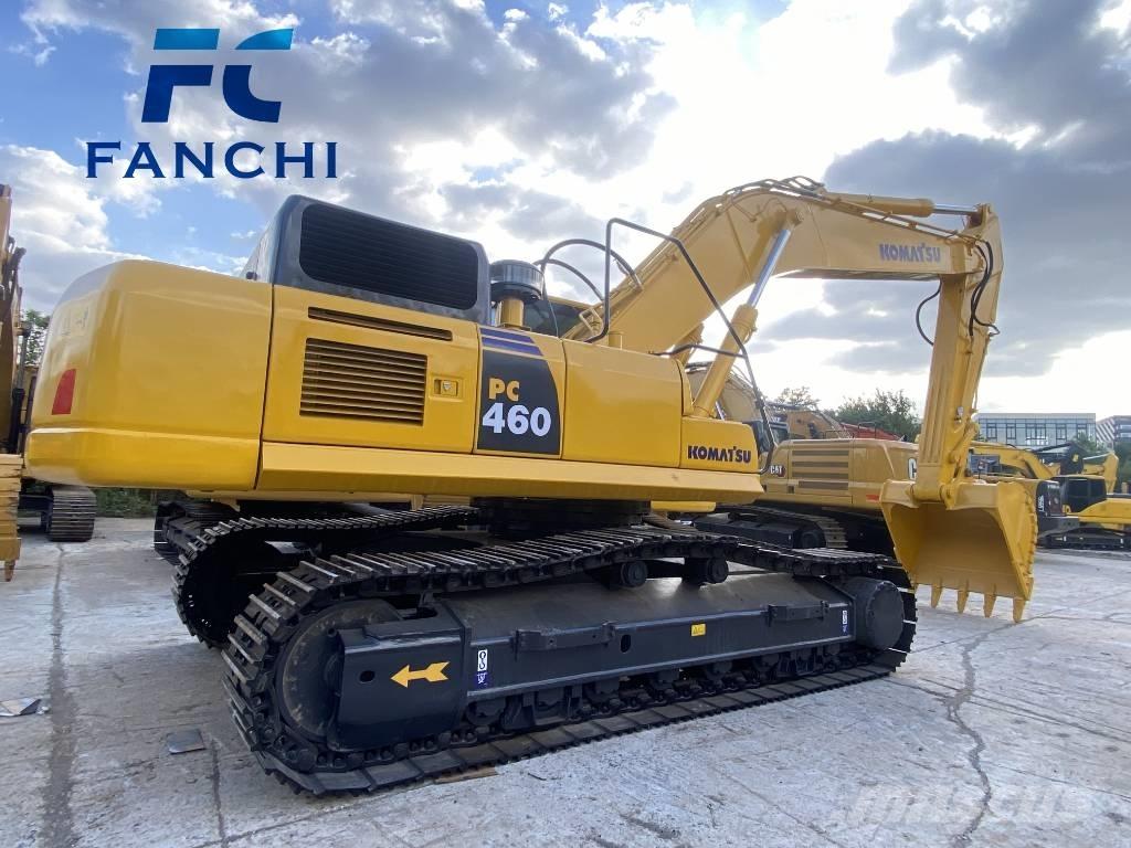Komatsu PC 460-8 Bageri guseničari
