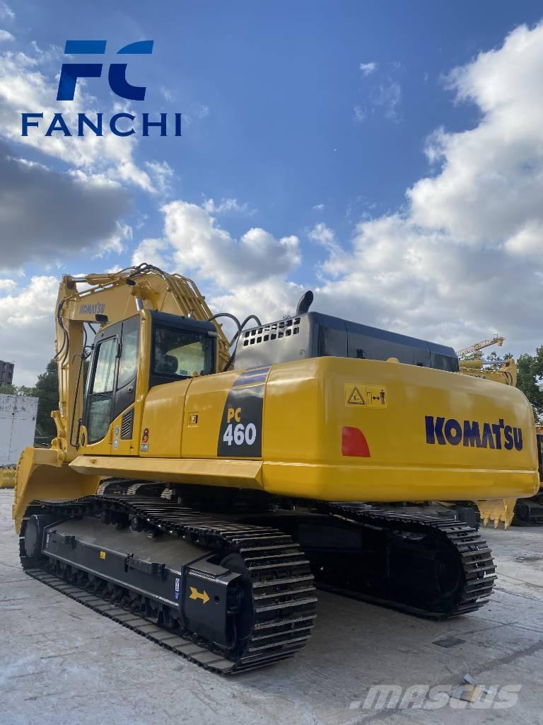 Komatsu PC 460-8 Bageri guseničari