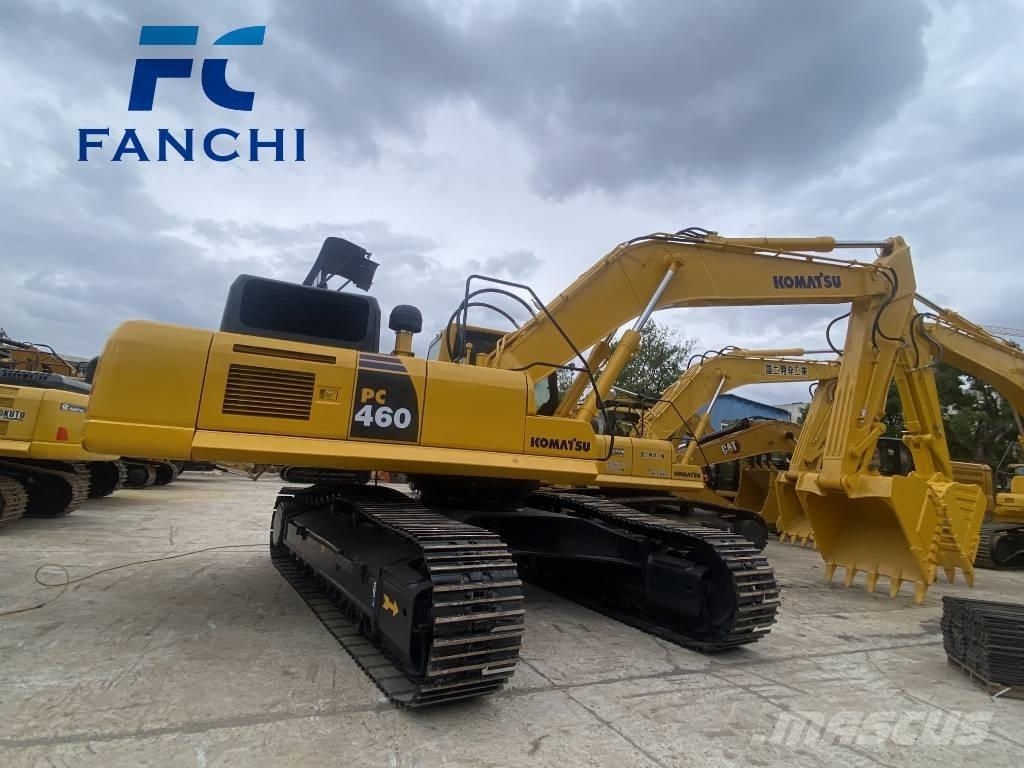 Komatsu PC 460-8 Bageri guseničari