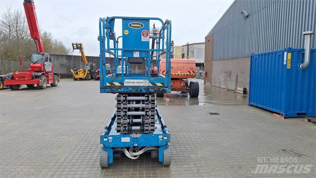Genie GS4047 Makazaste platforme