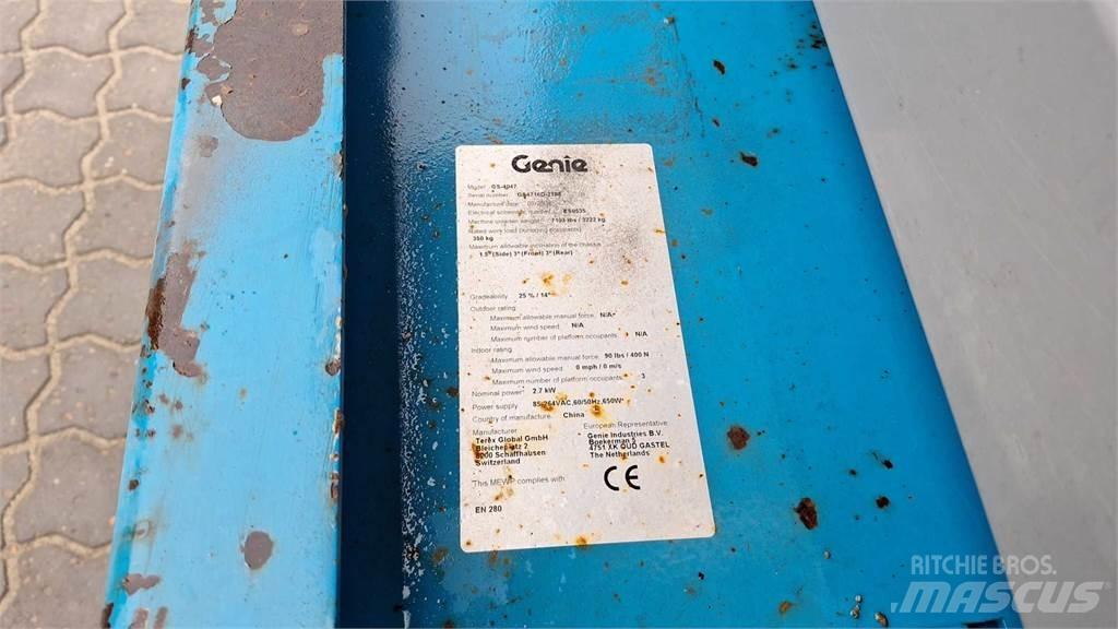 Genie GS4047 Makazaste platforme