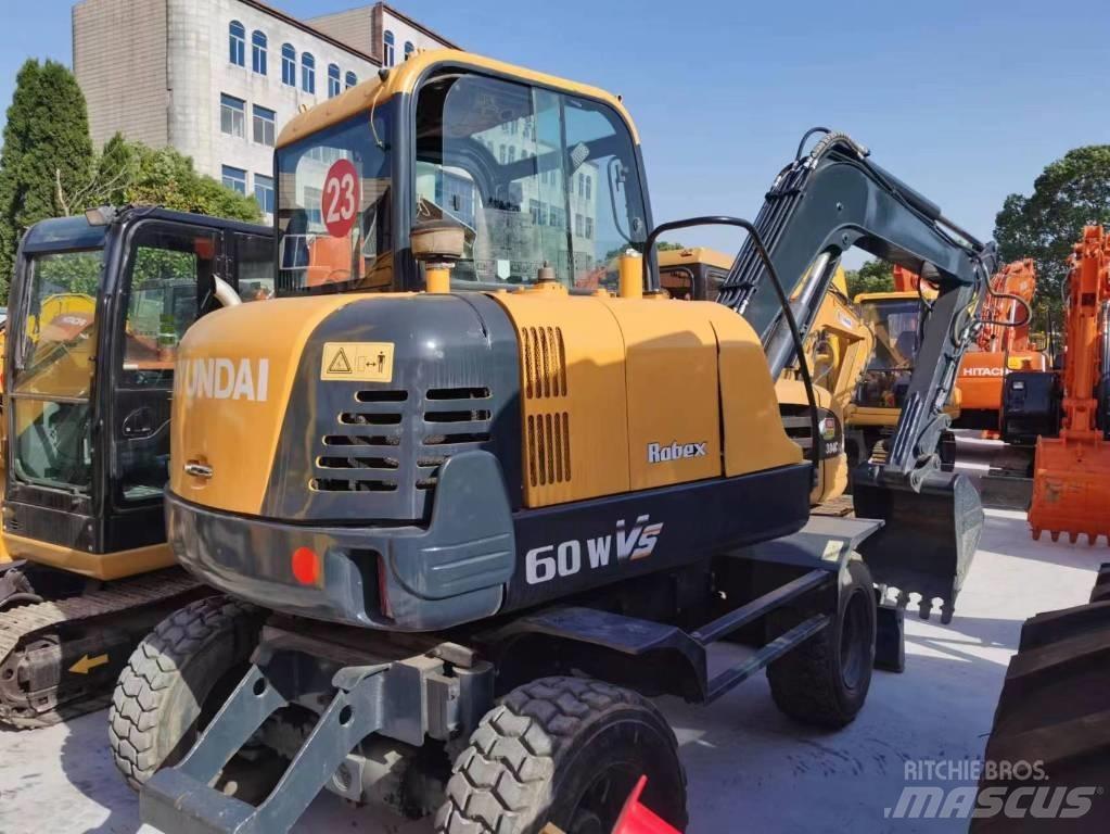 Hyundai Robex 60 W Bageri točkaši