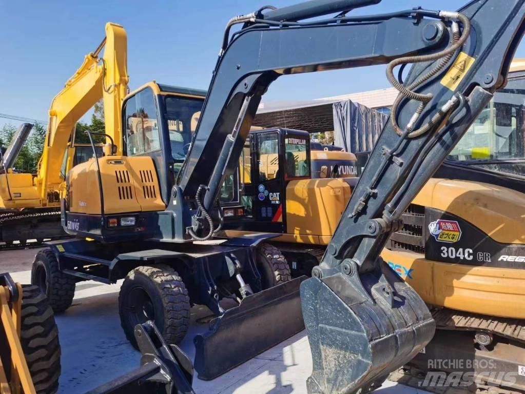 Hyundai Robex 60 W Bageri točkaši