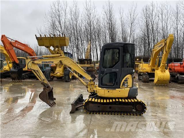Komatsu PC35MR-2 Bageri guseničari