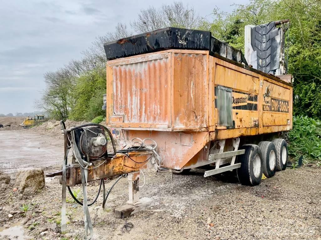 Doppstadt DW 3060 Mašine za uništavanje otpada
