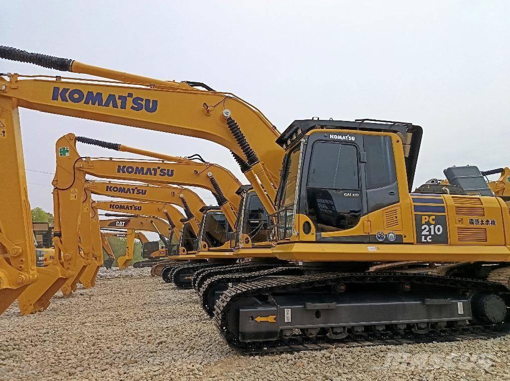 Komatsu PC 210 Bageri guseničari