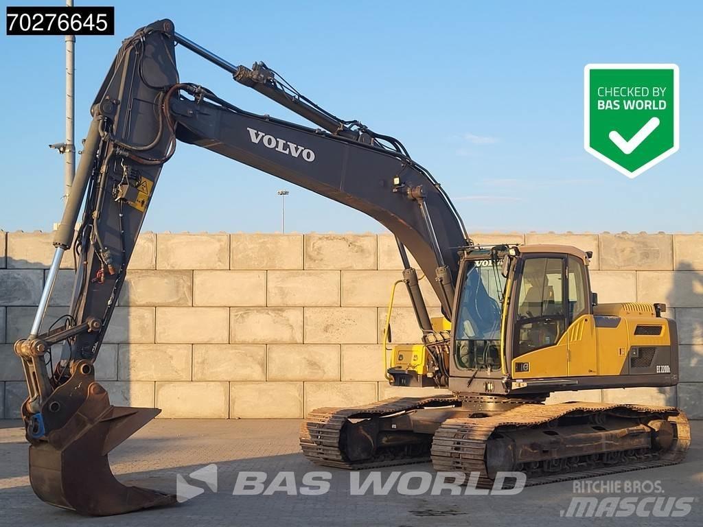 Volvo EC220 D L Bageri guseničari