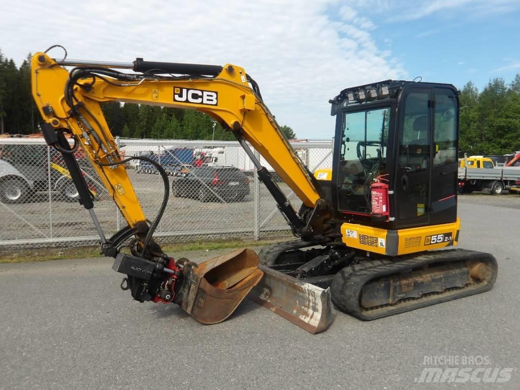 JCB 55Z-1 Mini bageri < 7t