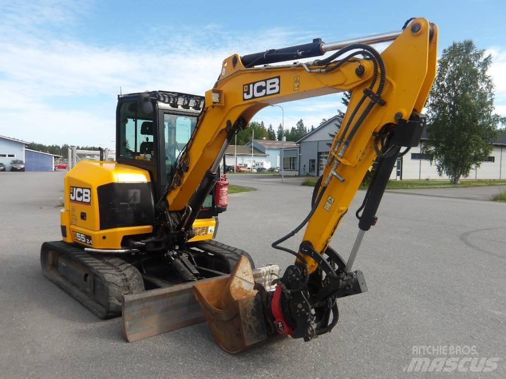 JCB 55Z-1 Mini bageri < 7t