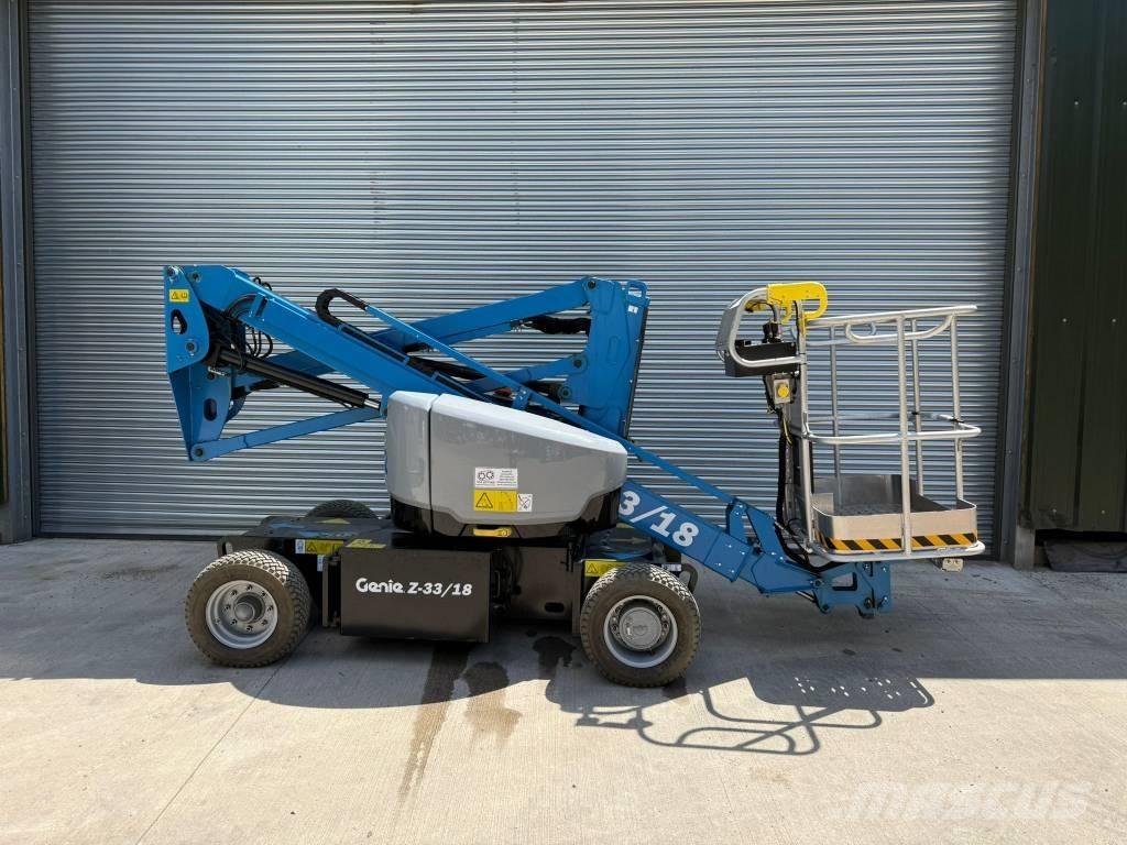 Genie Z 33/18 Zglobne podizne platforme