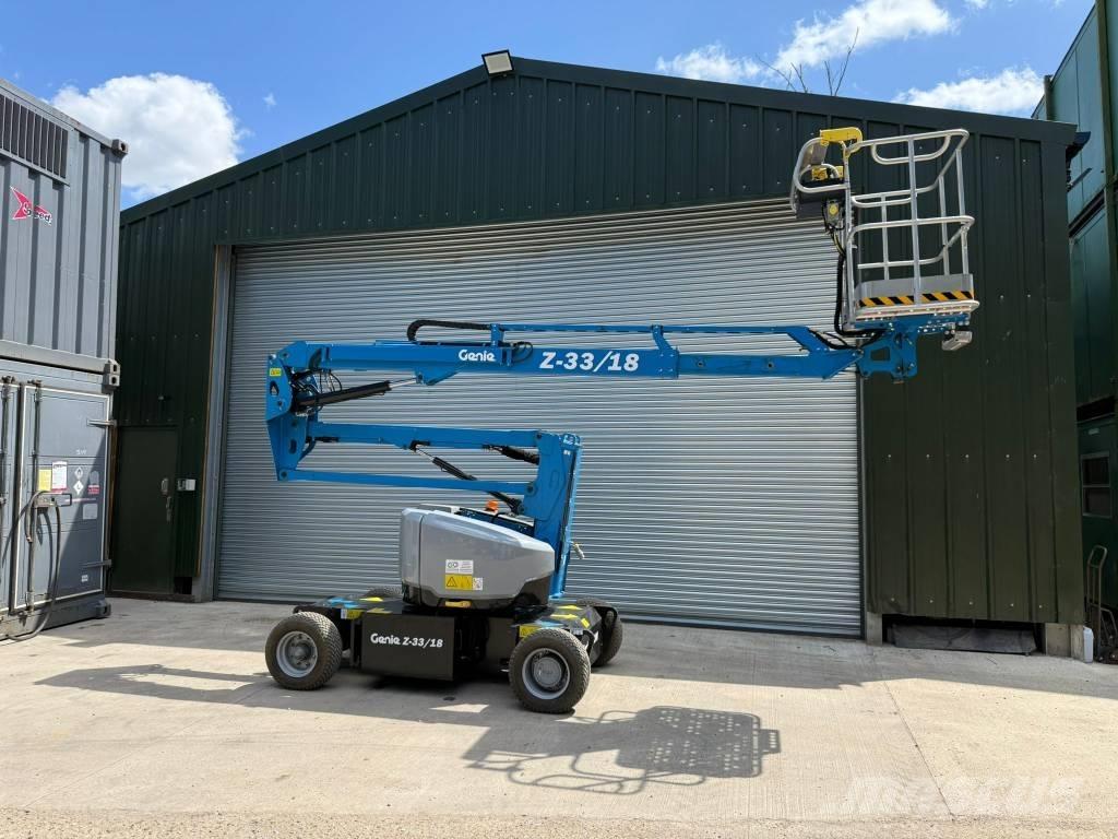 Genie Z 33/18 Zglobne podizne platforme