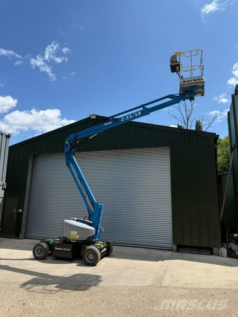 Genie Z 33/18 Zglobne podizne platforme