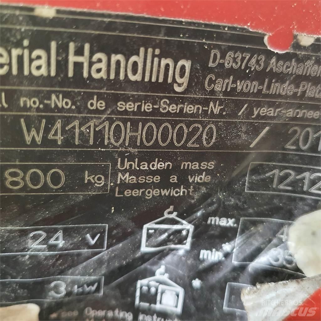 Linde V08-02 Srednje dizajući komisioni viljuškar