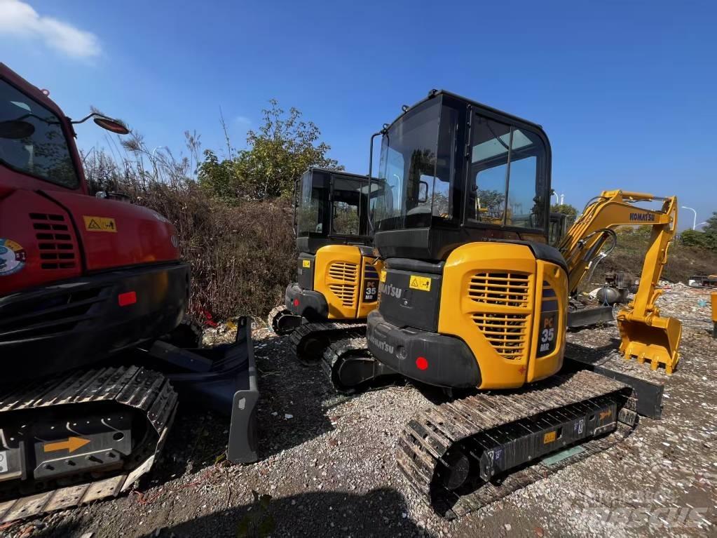 Komatsu PC 35 MR Mini bageri < 7t
