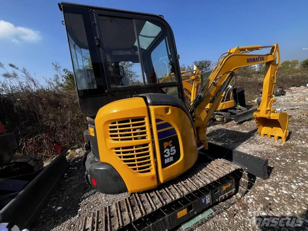 Komatsu PC 35 MR Mini bageri < 7t