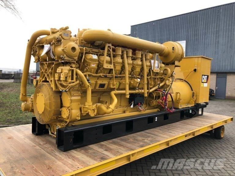 CAT 3516B-HD Dizel generatori