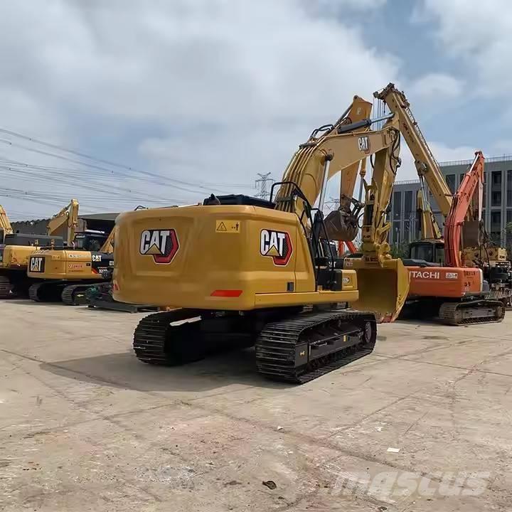 CAT 320 GC Bageri guseničari