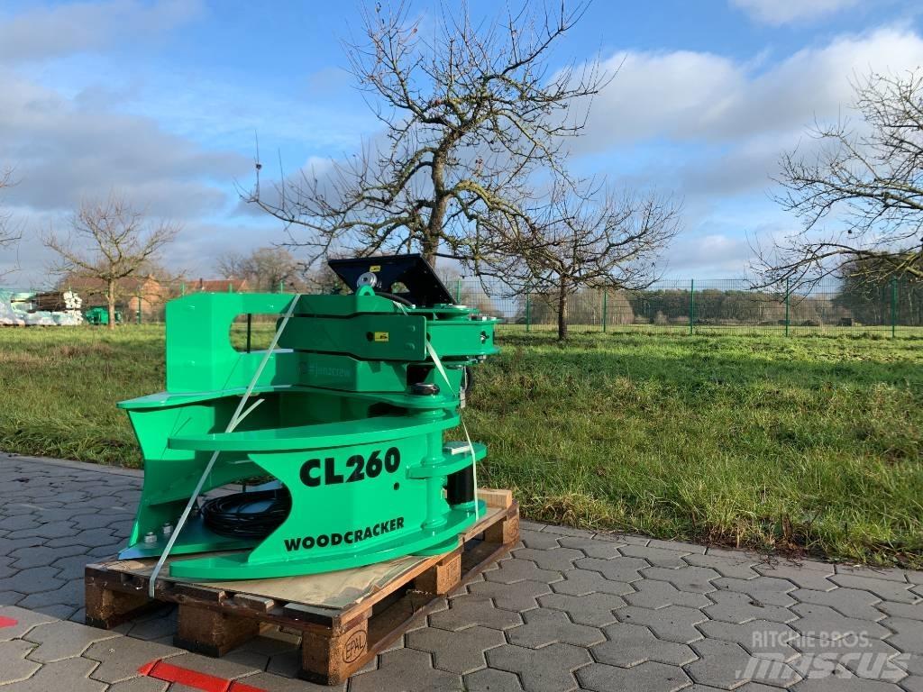 Westtech CL260 Glave za kombajne