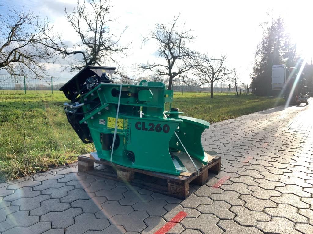 Westtech CL260 Glave za kombajne