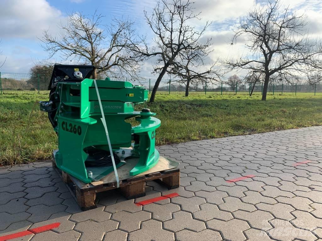 Westtech CL260 Glave za kombajne
