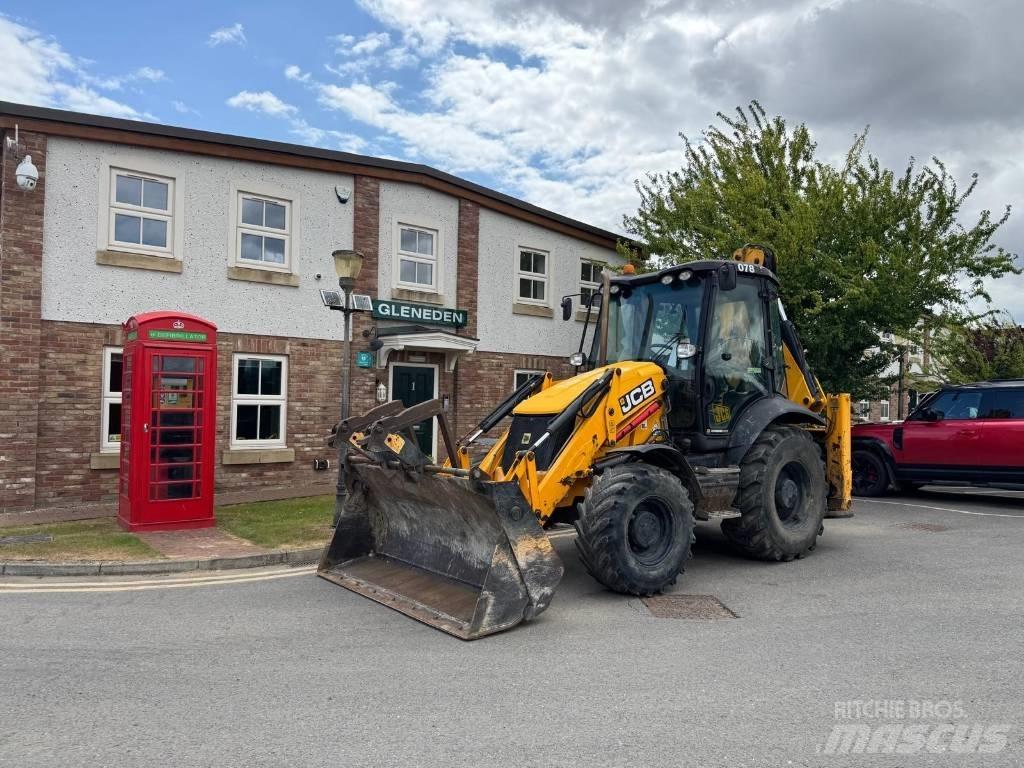 JCB 3 CX Contractor Rovokopači