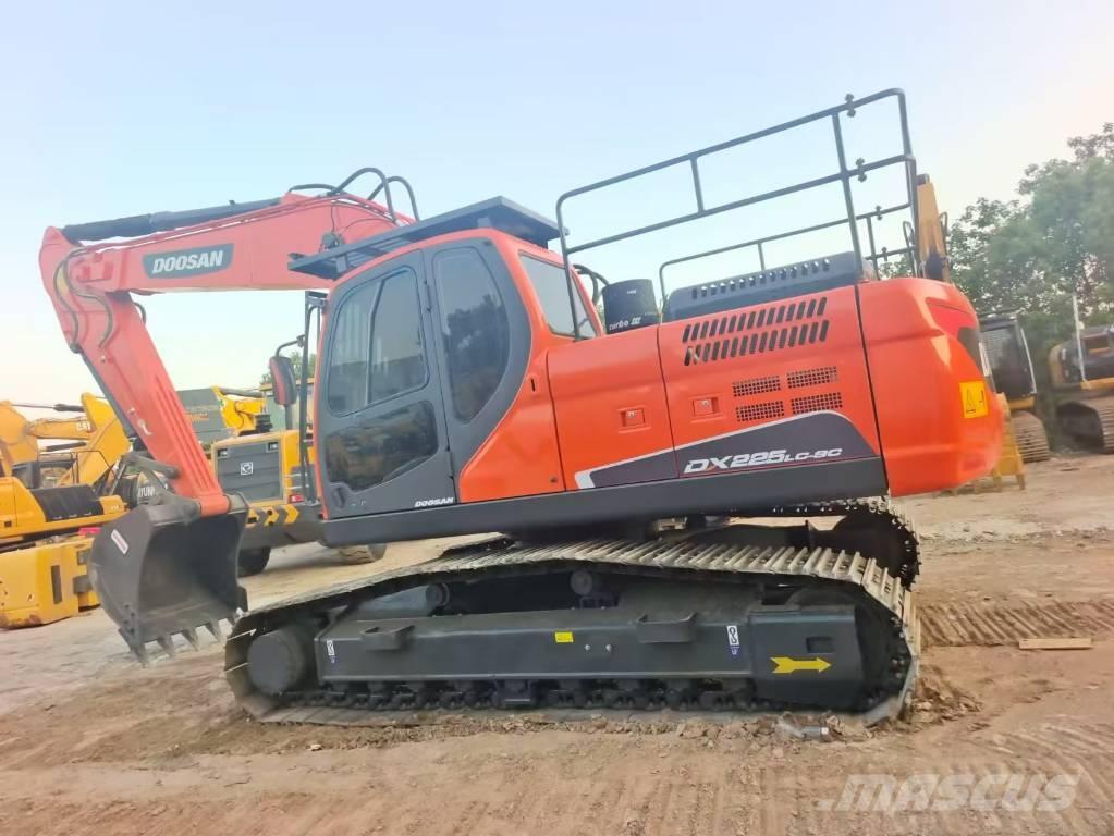 Doosan DX 225 LC-9C Bageri guseničari