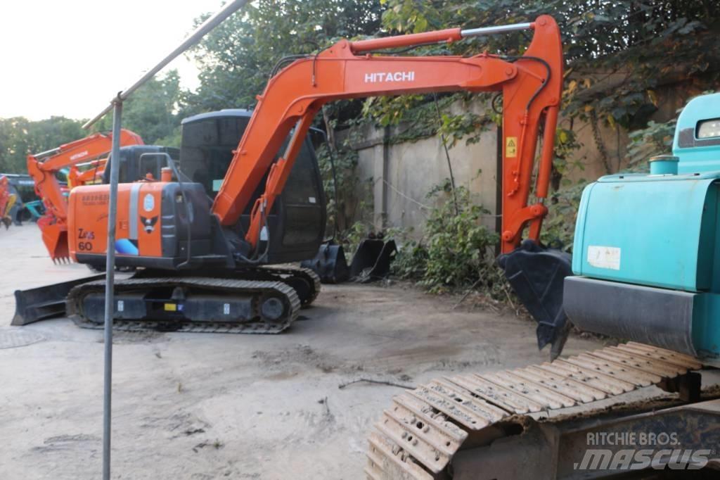 Hitachi 60 Bageri guseničari