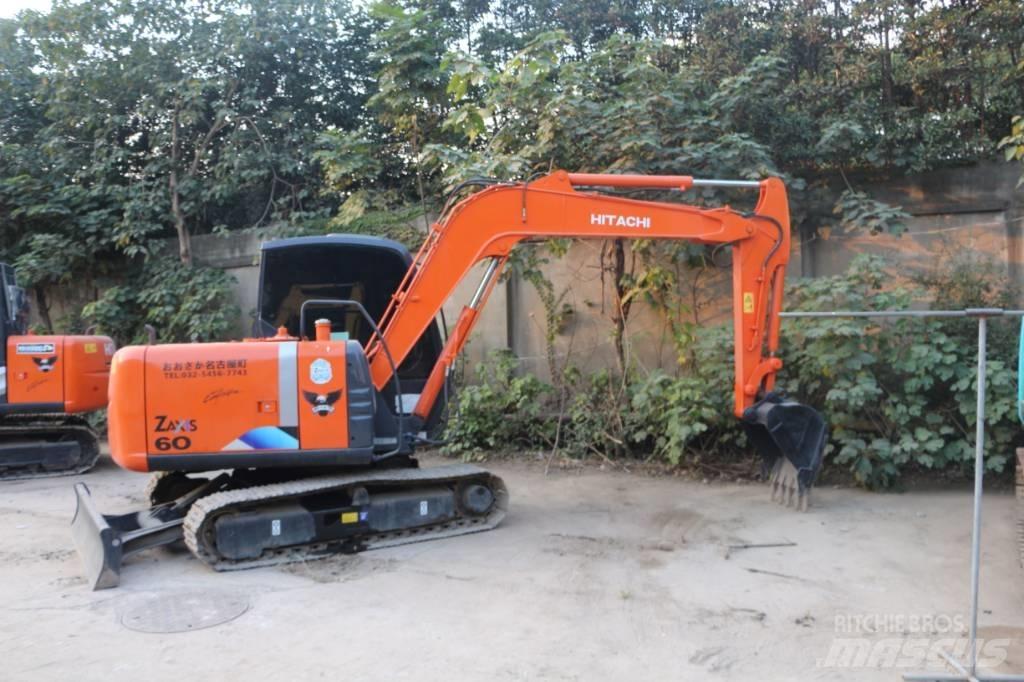 Hitachi 60 Bageri guseničari