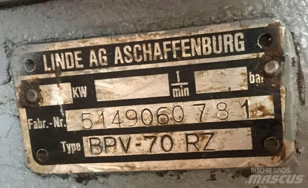 Linde BPV70RZ Hidraulika